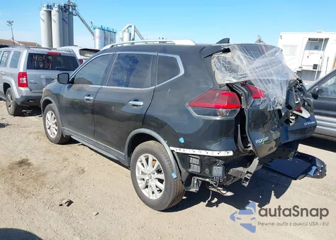 2019 Nissan Rogue Sv from USA, damaged, VIN KNMAT2MVXKP537997